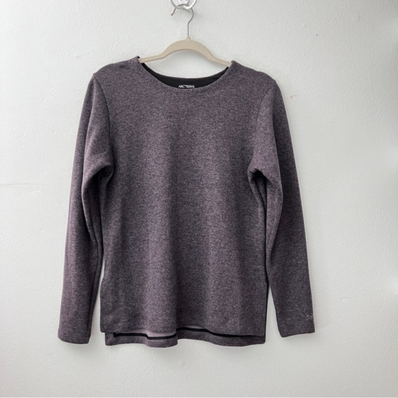 Arc'teryx Sweaters - Arc’teryx Laina Grey Sweater Sz XS